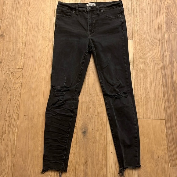 Madewell 9” High-Rise Skinny Jeans size 31 - Picture 2 of 6